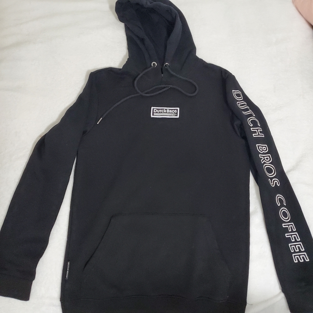 Black Dutch bros sweater